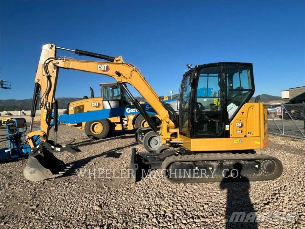 CAT 306 C3 THA Raupenbagger