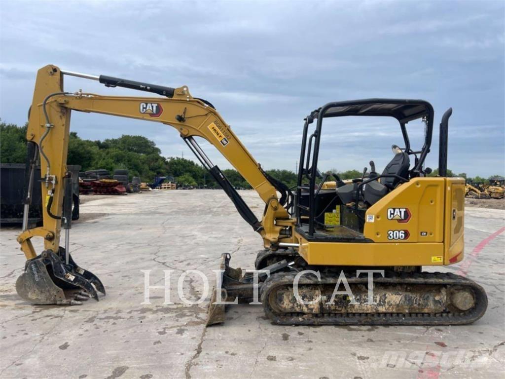 CAT 306 CR Raupenbagger