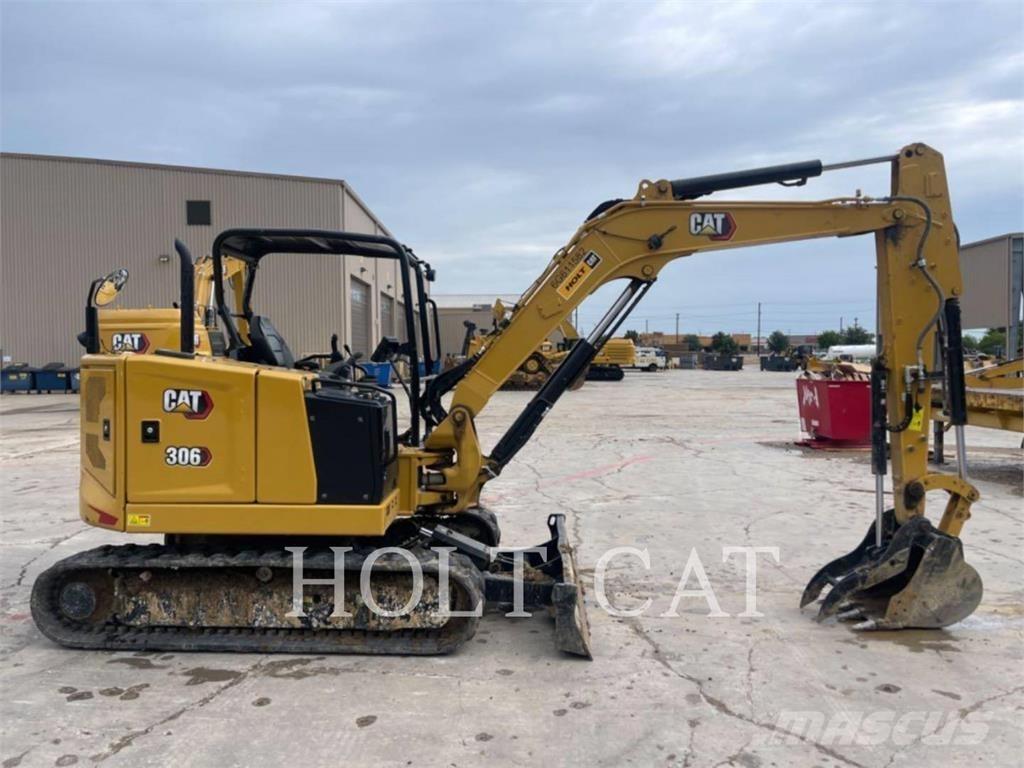 CAT 306 CR Raupenbagger