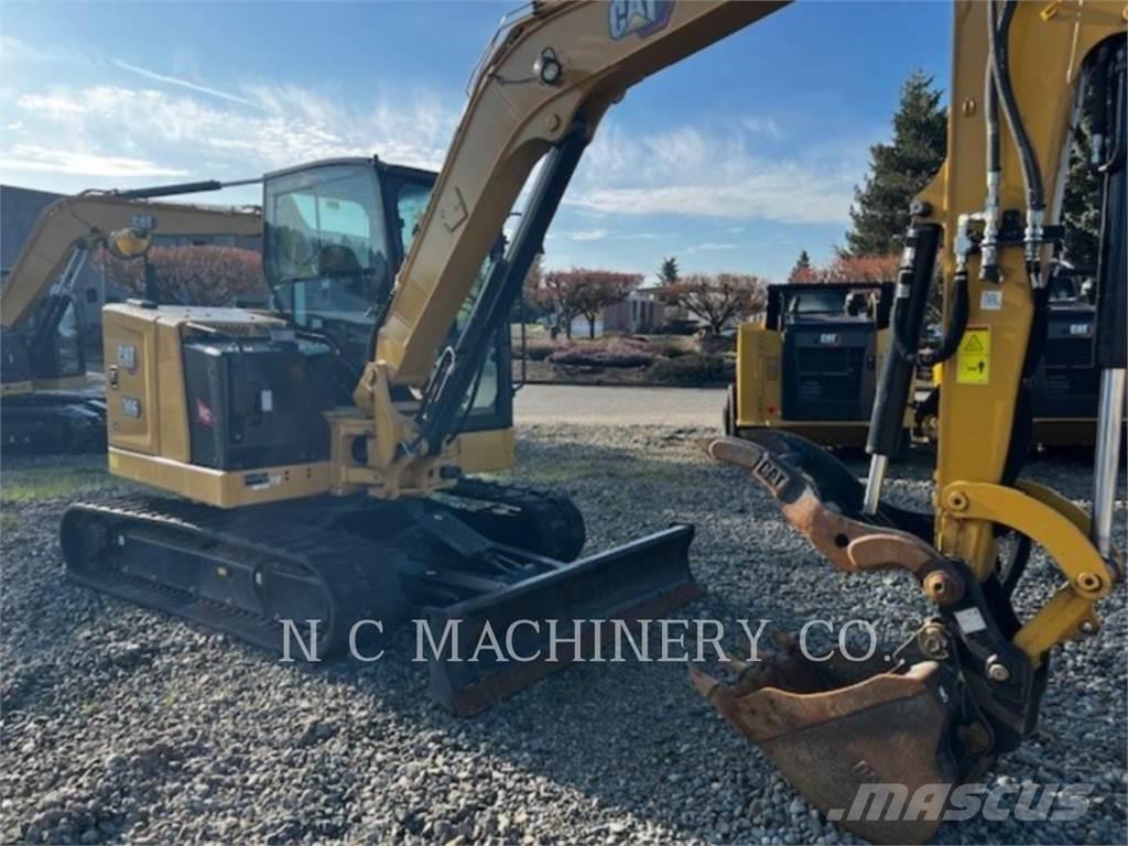 CAT 306 CRCB Raupenbagger