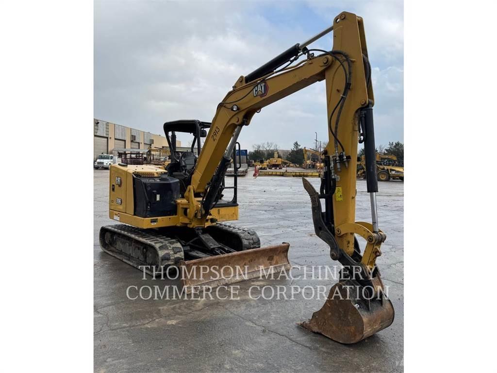 CAT 30607CR Raupenbagger