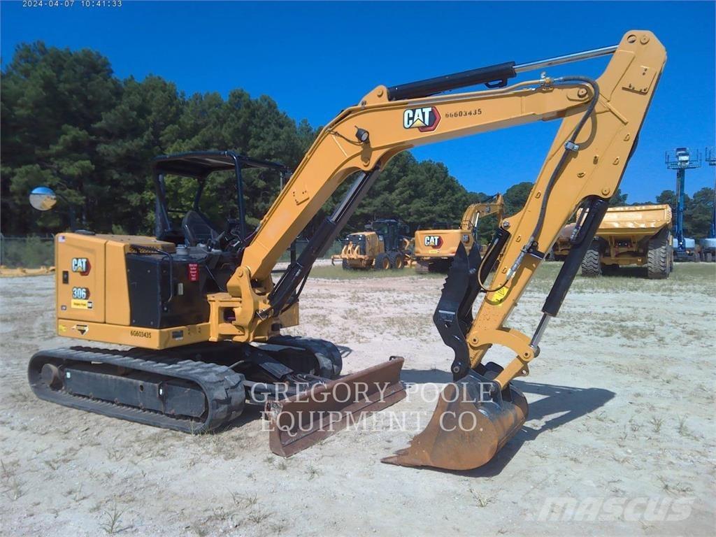 CAT 30607CR Raupenbagger