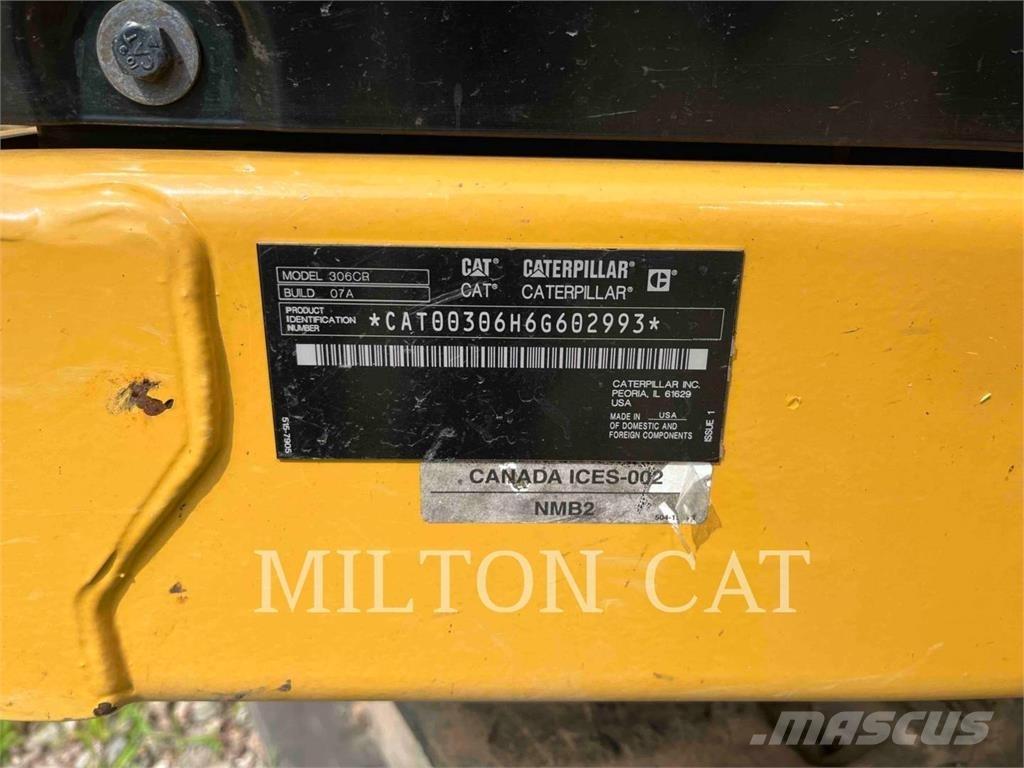 CAT 30607CR Raupenbagger