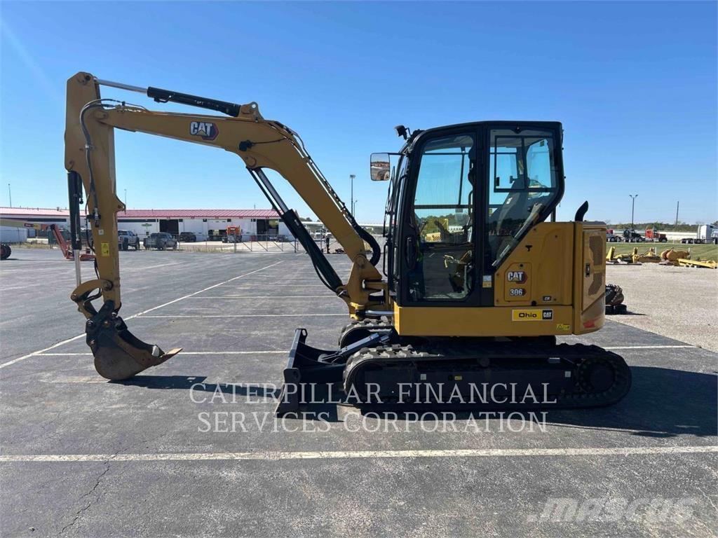 CAT 30607CR Raupenbagger