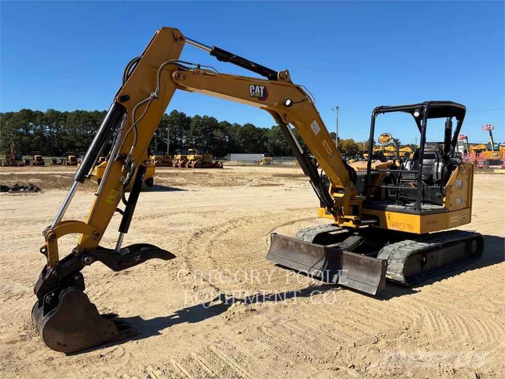 CAT 30607CR Raupenbagger