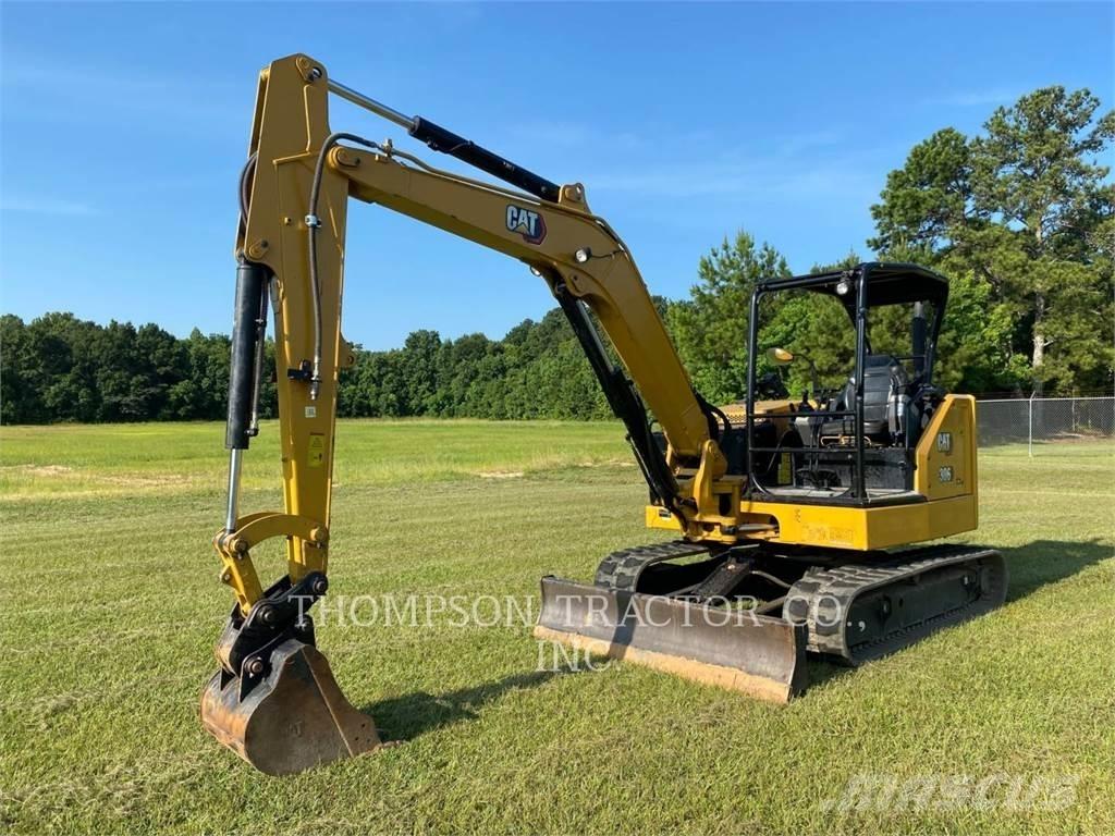 CAT 306CR Raupenbagger