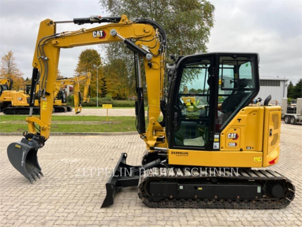 CAT 306CR-07A Raupenbagger