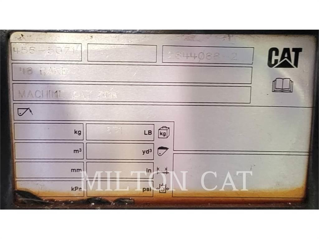 CAT 307-309 48 RAKE Kreiselheuer/-wender
