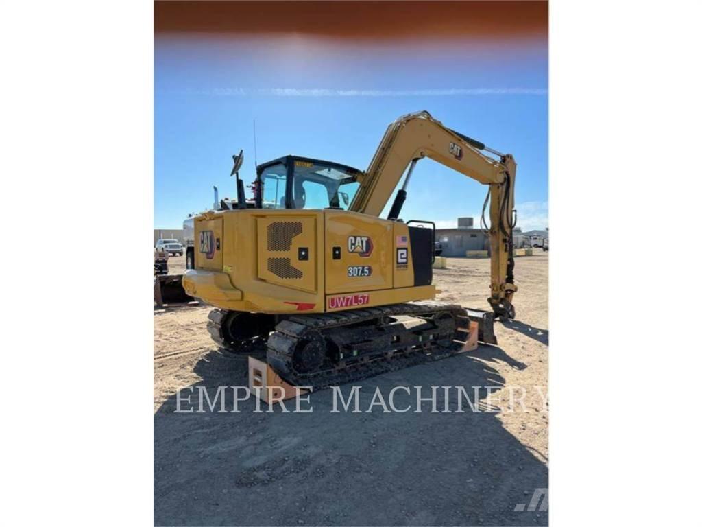 CAT 307.5-07 Raupenbagger