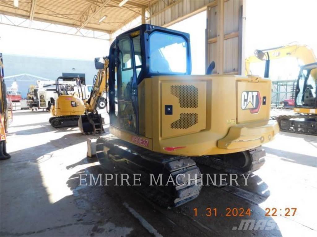 CAT 307.5-07 Raupenbagger