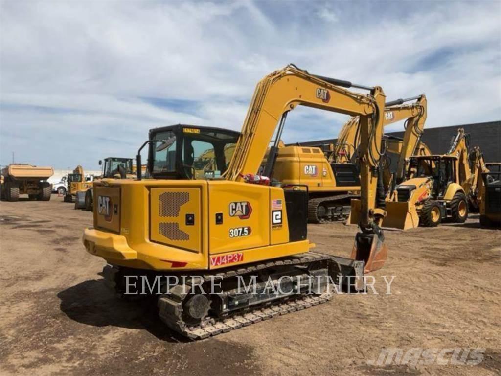 CAT 307.5-07 Raupenbagger