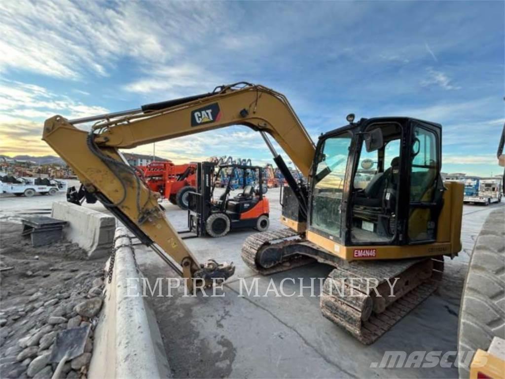 CAT 307.5-07 Raupenbagger