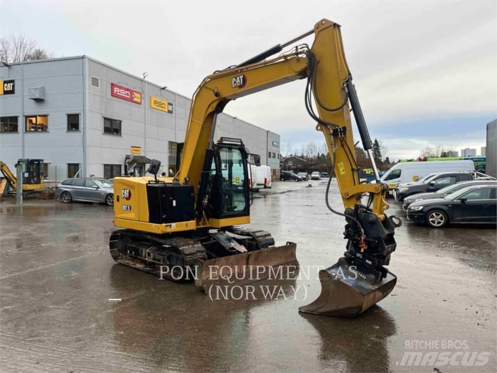 CAT 307.5-07 Raupenbagger