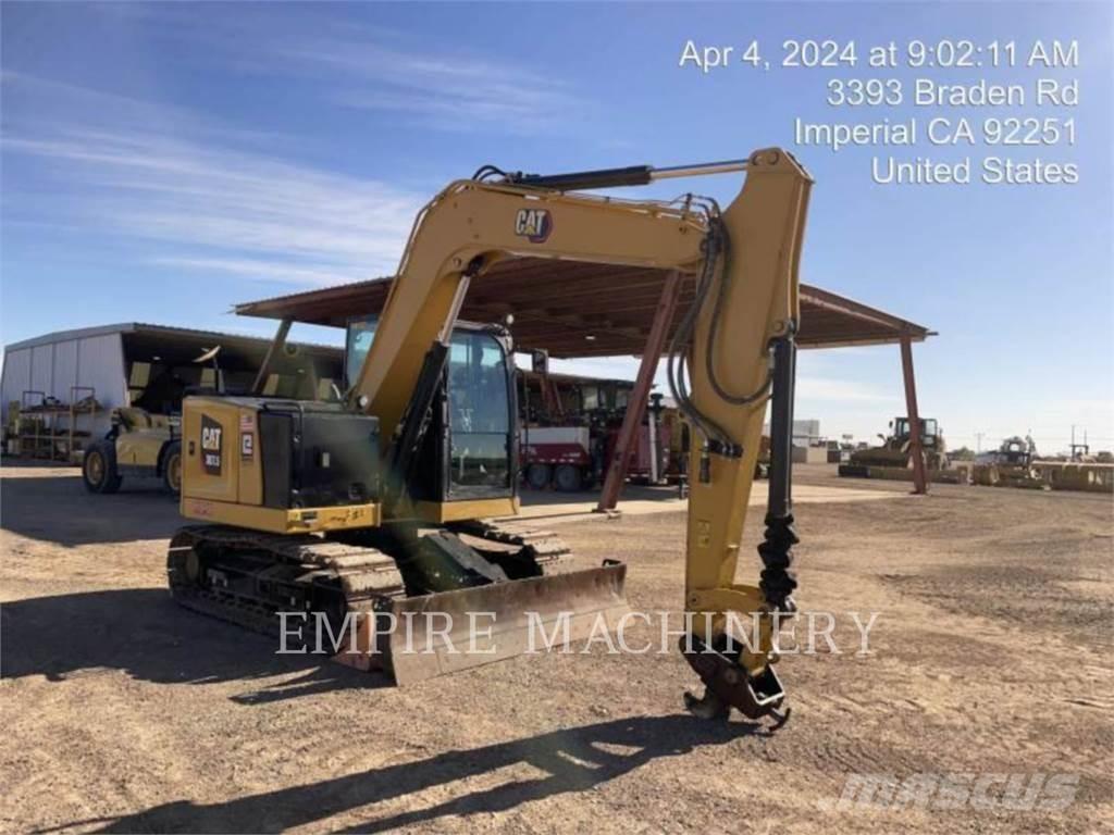 CAT 307.5-07 Raupenbagger