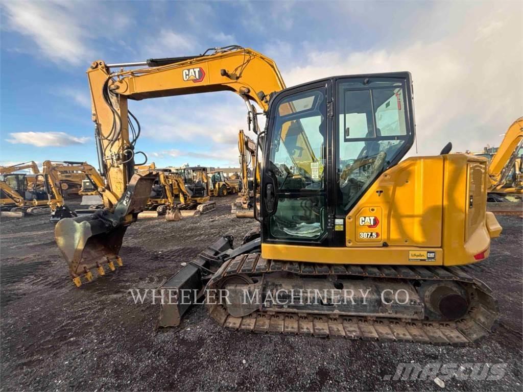CAT 307.5 TH Raupenbagger