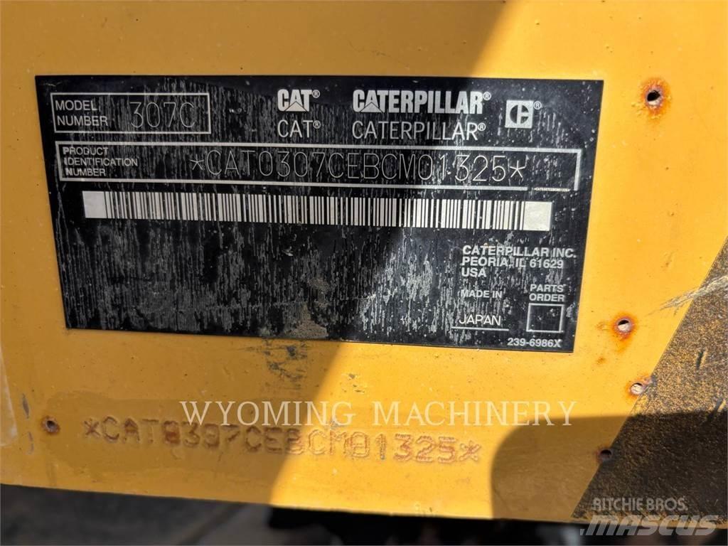 CAT 307C Raupenbagger