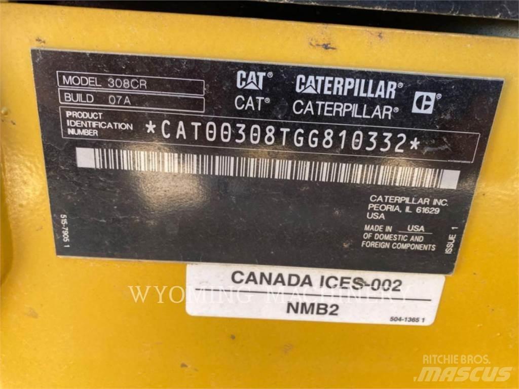 CAT 308 Raupenbagger
