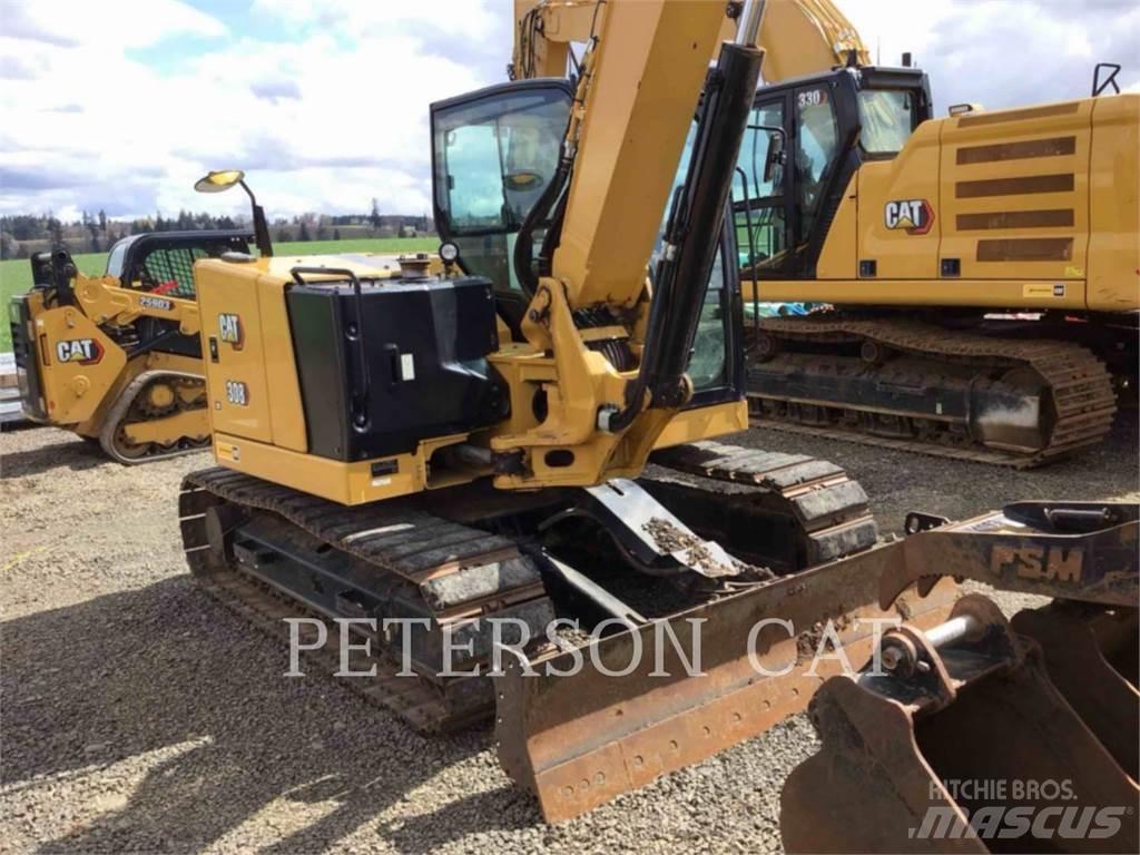CAT 308 Raupenbagger