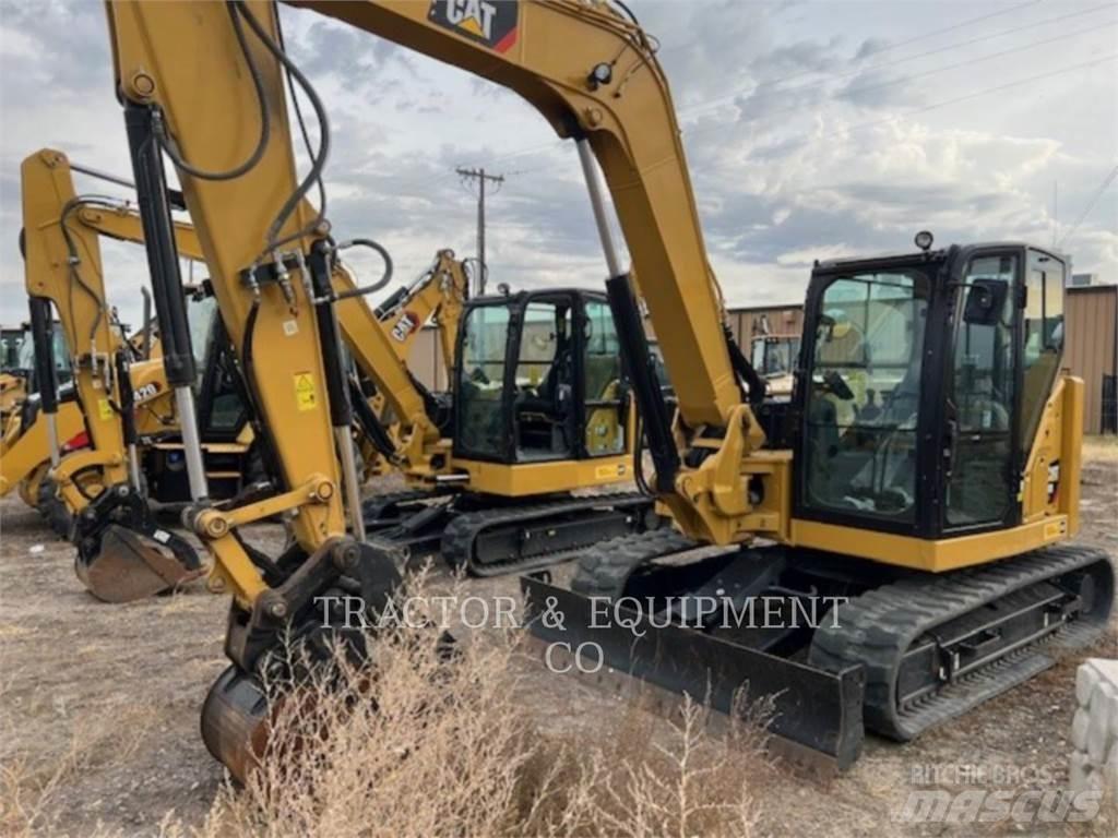 CAT 308-07 Raupenbagger