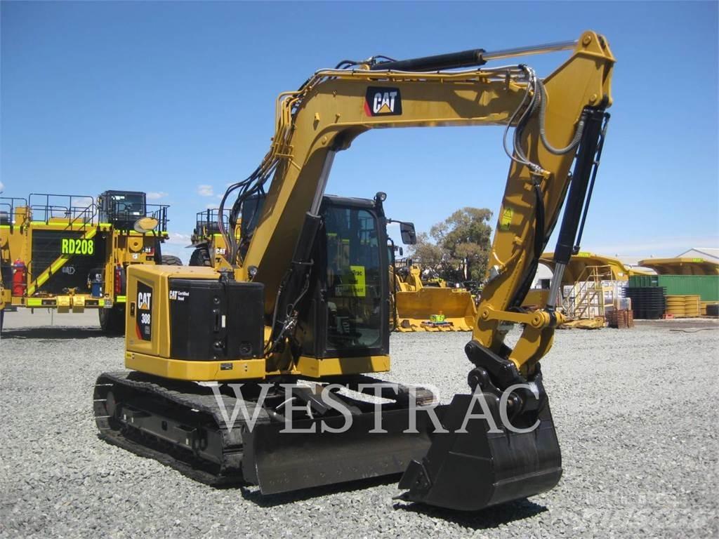 CAT 308-07 Raupenbagger