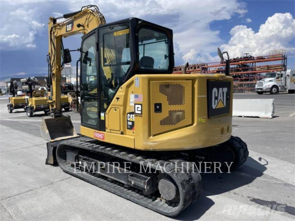 CAT 308-07 Raupenbagger