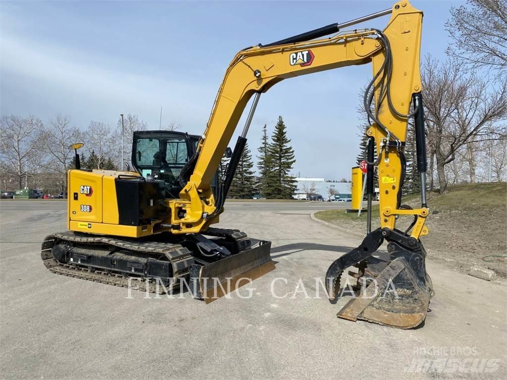 CAT 308-07 Raupenbagger