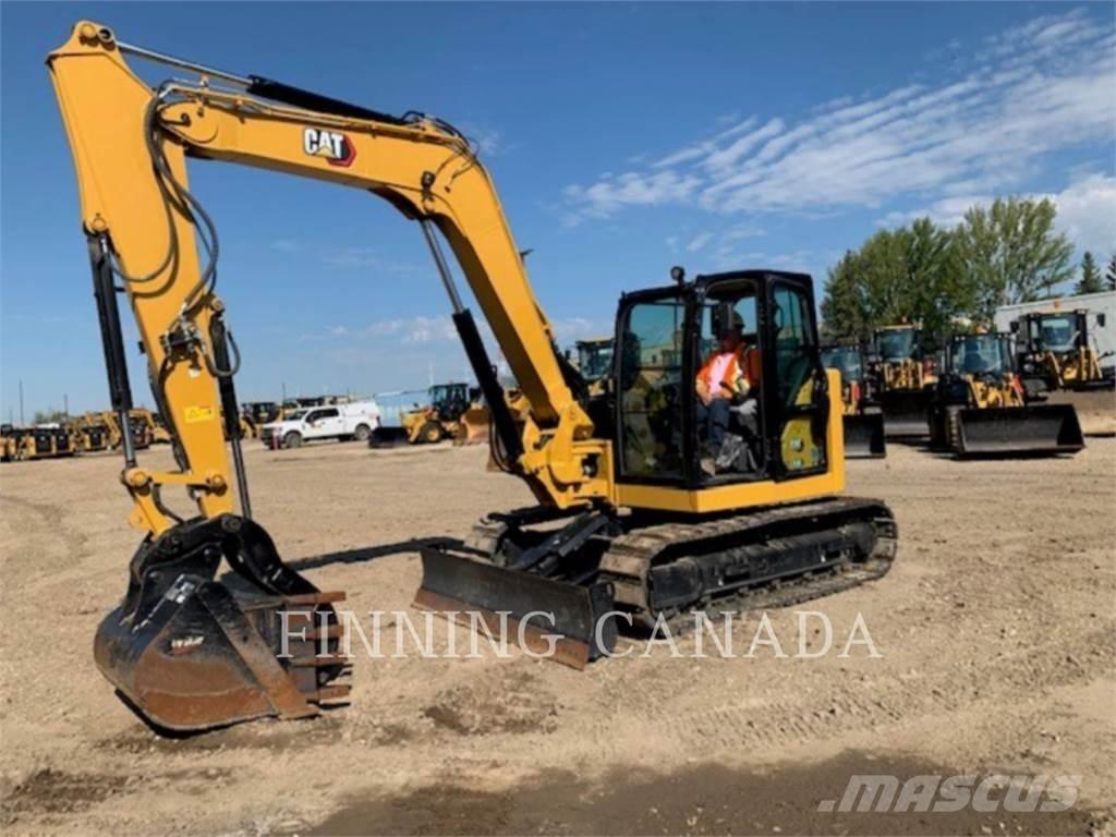 CAT 308-07 Raupenbagger