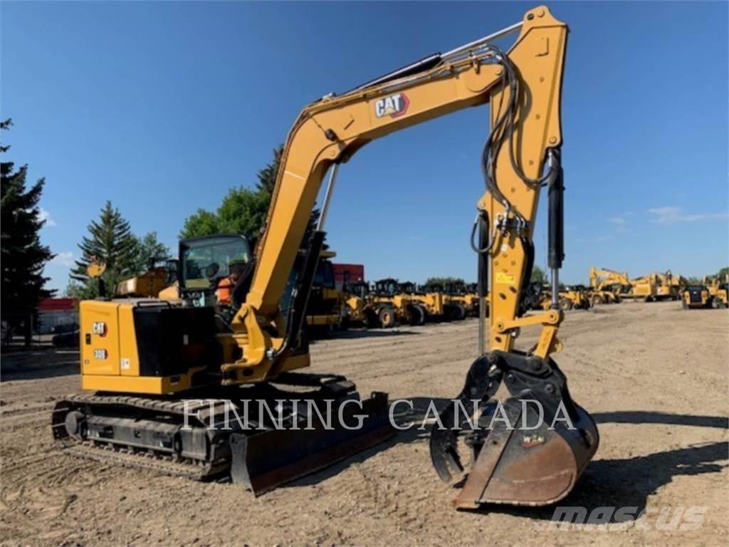 CAT 308-07 Raupenbagger