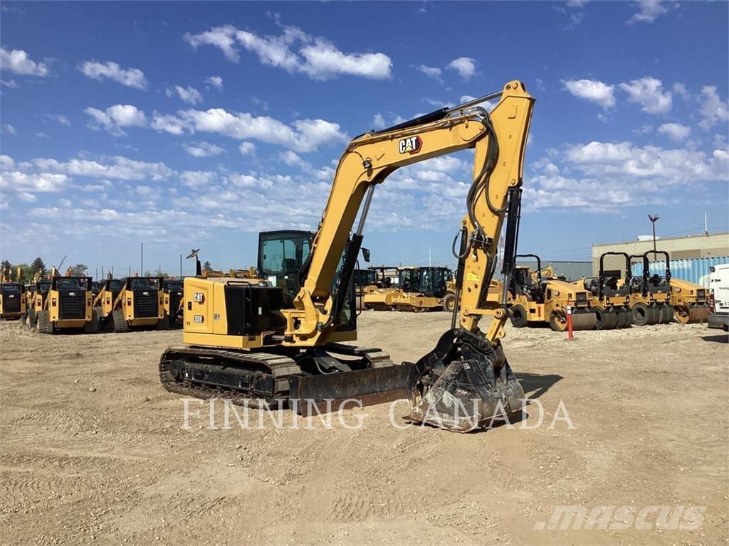CAT 308-07 Raupenbagger