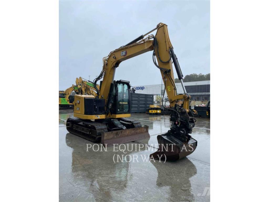 CAT 308-07 Raupenbagger