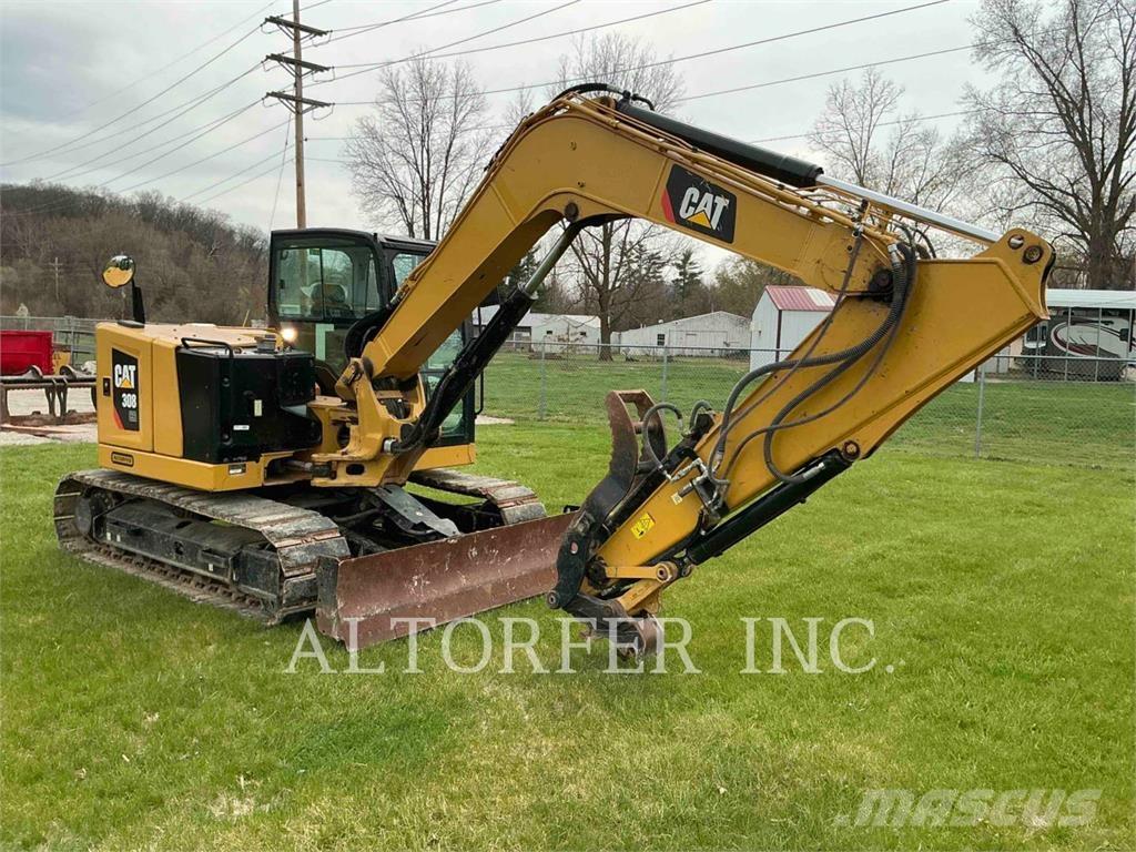 CAT 308-07 TH Raupenbagger