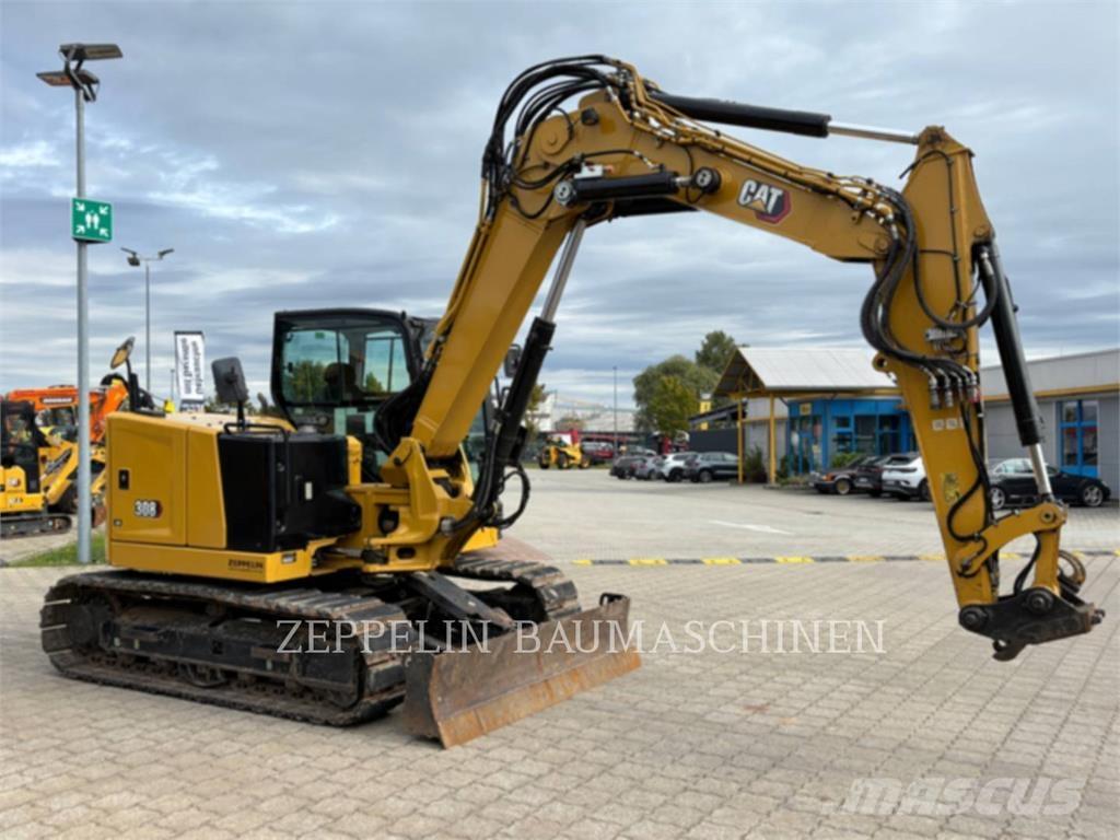 CAT 308-07A Raupenbagger
