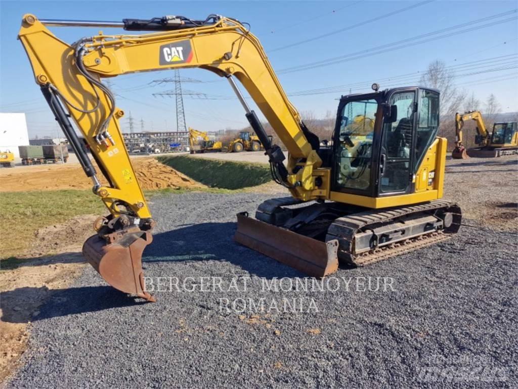 CAT 308-07CR Raupenbagger