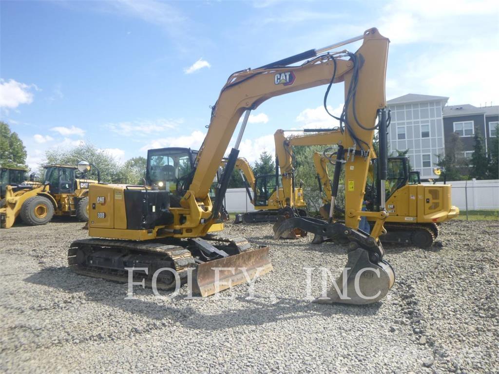 CAT 308-07CR Raupenbagger