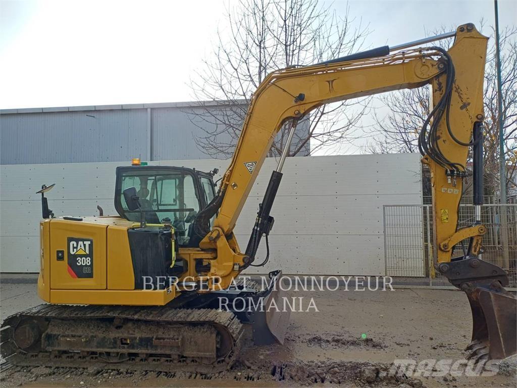 CAT 308-07CR Raupenbagger