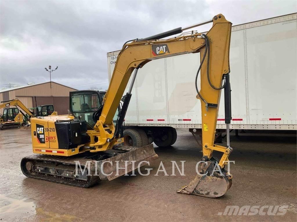 CAT 308 A+ Raupenbagger