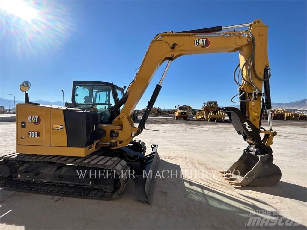 CAT 308 TH Raupenbagger