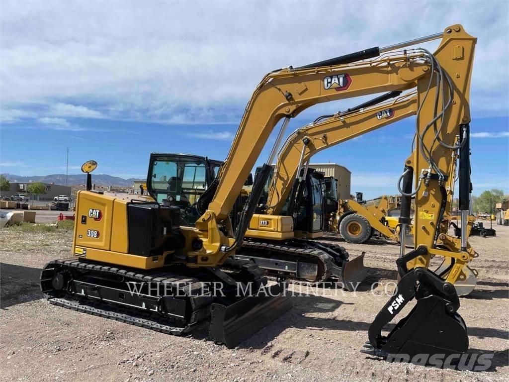CAT 308 TH Raupenbagger