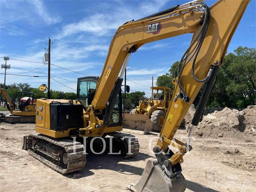 CAT 30807CR Raupenbagger