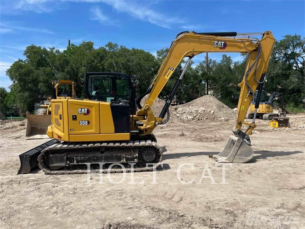 CAT 30807CR Raupenbagger