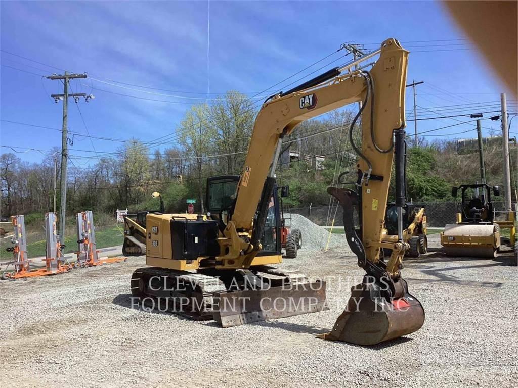 CAT 30807CR Raupenbagger