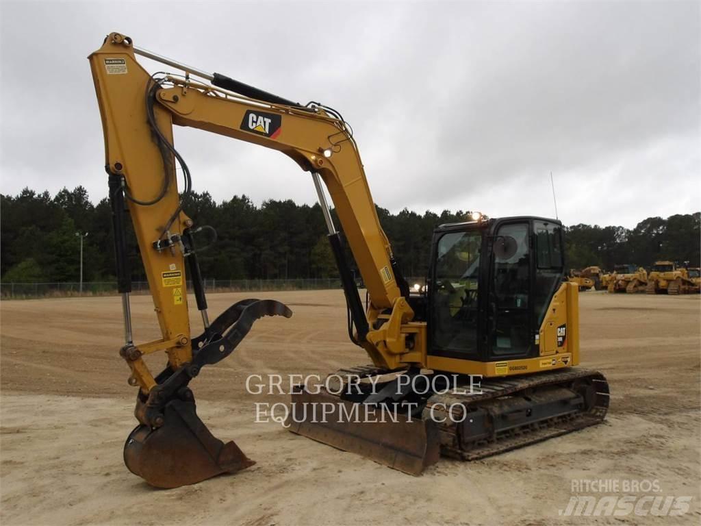 CAT 30807CR Raupenbagger