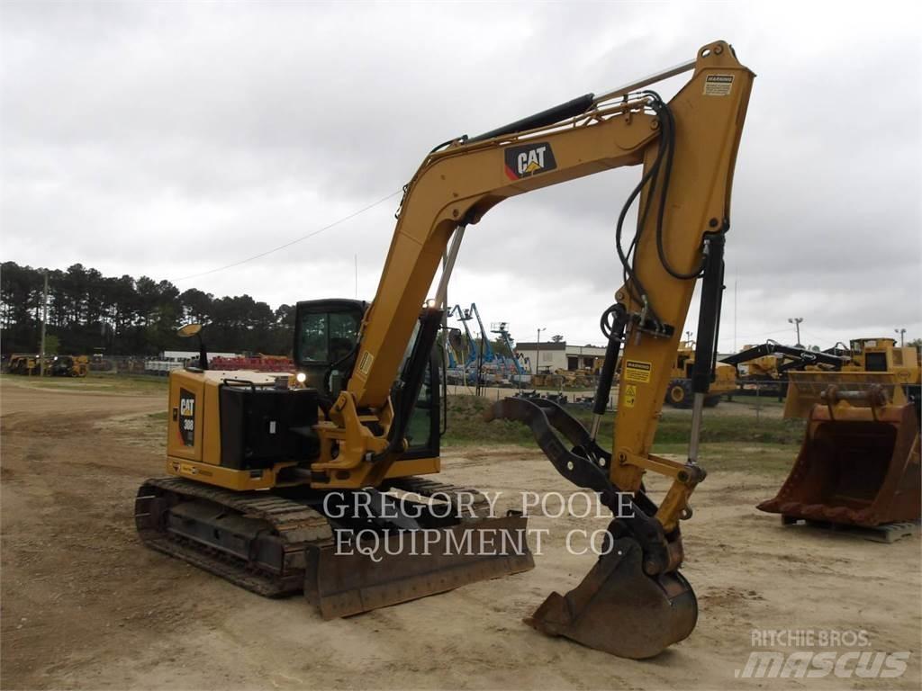 CAT 30807CR Raupenbagger
