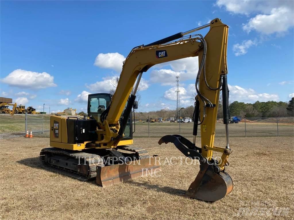 CAT 308CR Raupenbagger