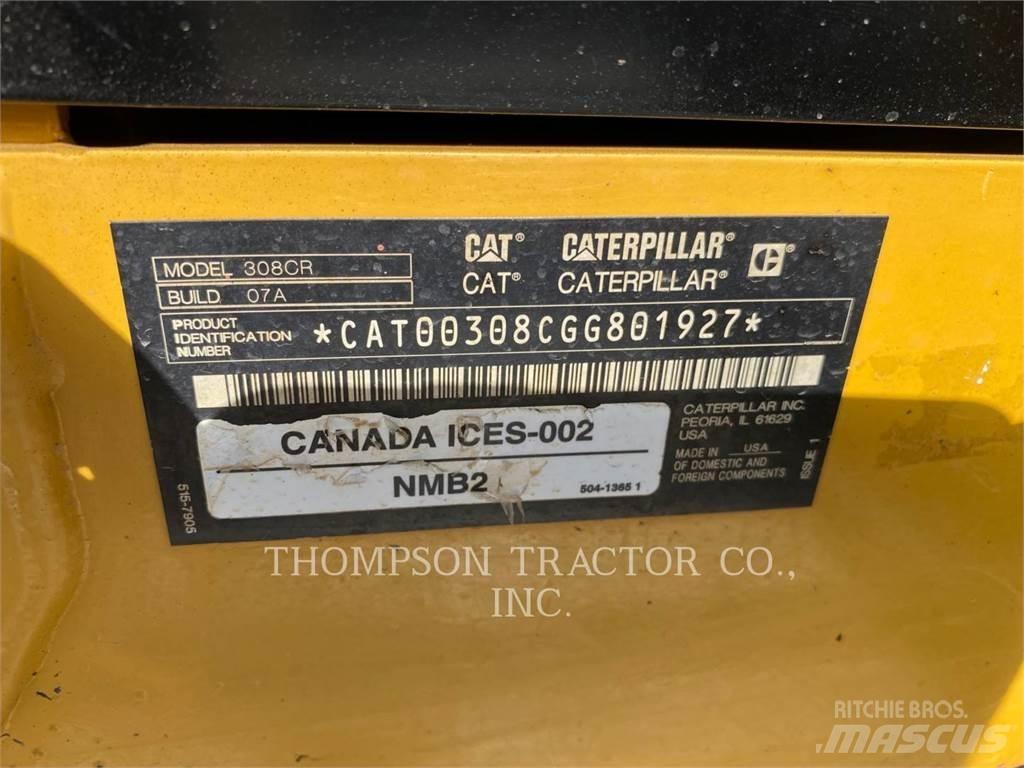 CAT 308CR Raupenbagger