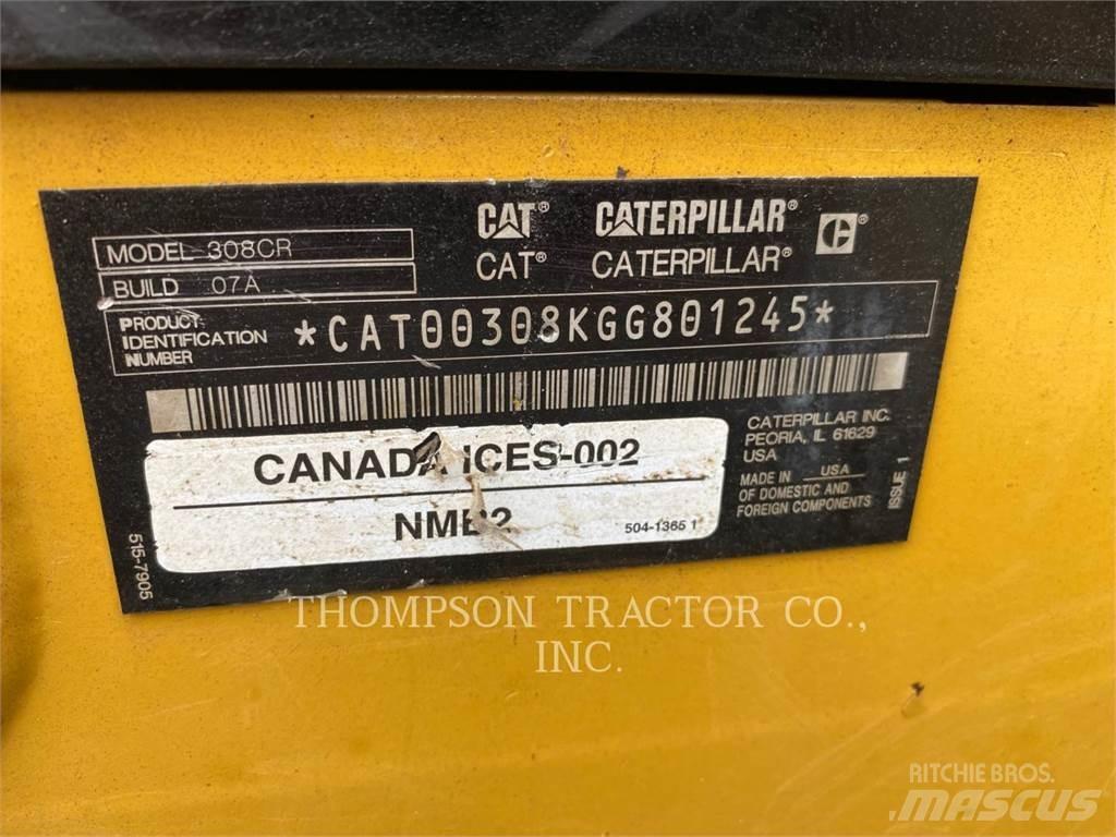 CAT 308CR Raupenbagger
