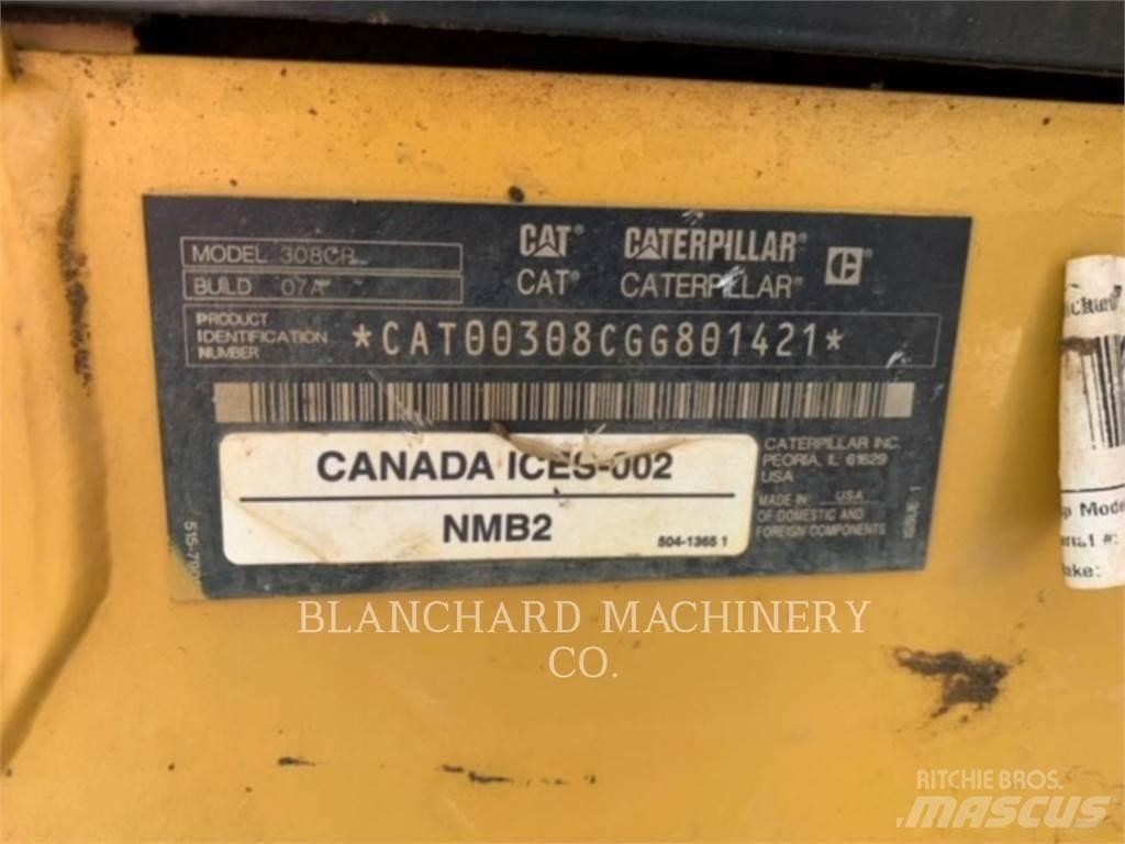 CAT 308CR Raupenbagger