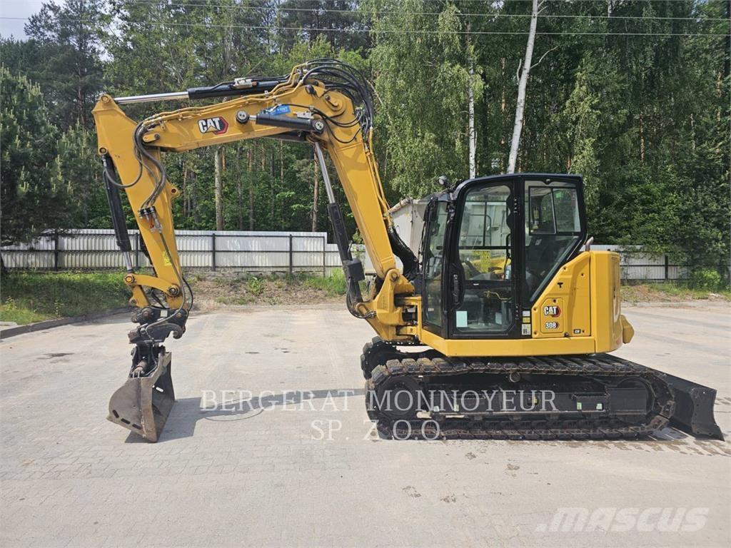 CAT 308CR Raupenbagger