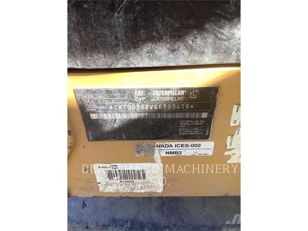 CAT 308CR Raupenbagger