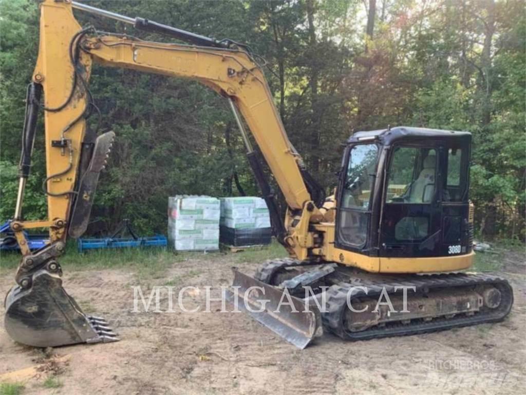 CAT 308DCR SBRT Raupenbagger